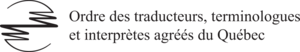 logo de l’Ordre des traducteurs, terminologues et interprètes agréés du Québec