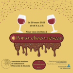 Évènement Porto-choco-réseau 2026