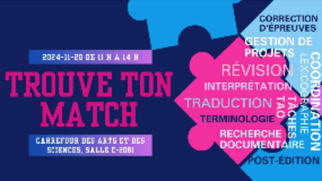 Trouve ton match 2024