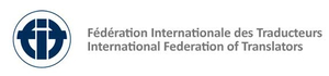 logotipo de la Federación Internacional de Traductores
